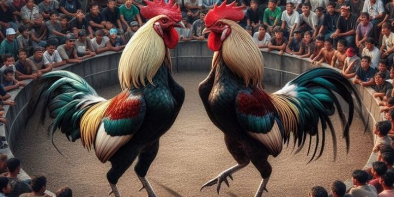 Hình thức đá gà truyền thống