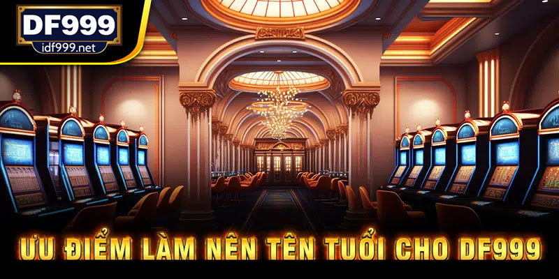 Ưu điểm làm nên tên tuổi cho DF999
