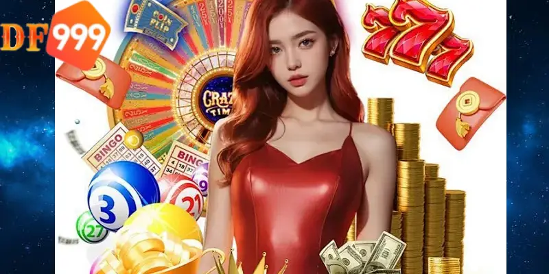 DF999 cung cấp hệ thống trò chơi xổ số đa dạng nhằm đáp ứng nhiều nhu cầu